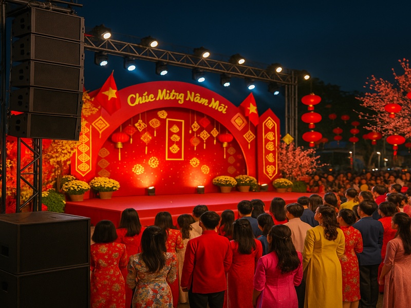 Âm thanh lễ hội