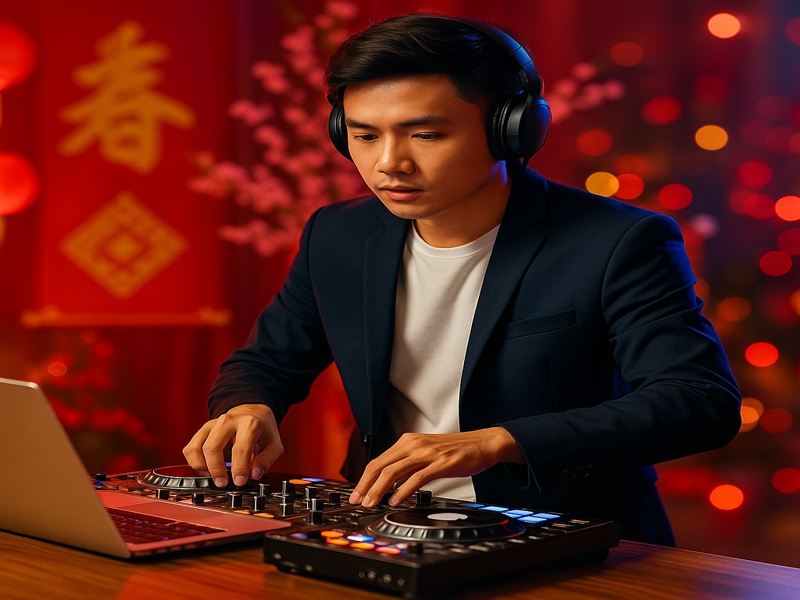 DJ chuyên nghiệp