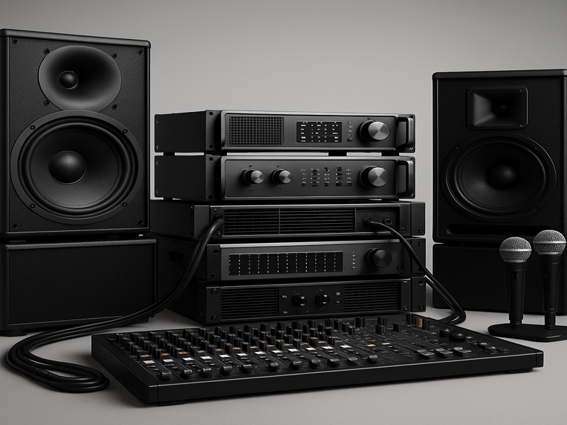 Thiết bị âm thanh cao cấp
